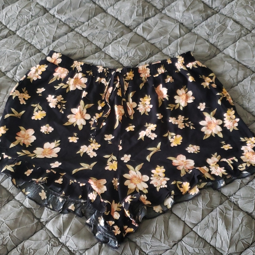 Floral Soft Shorts